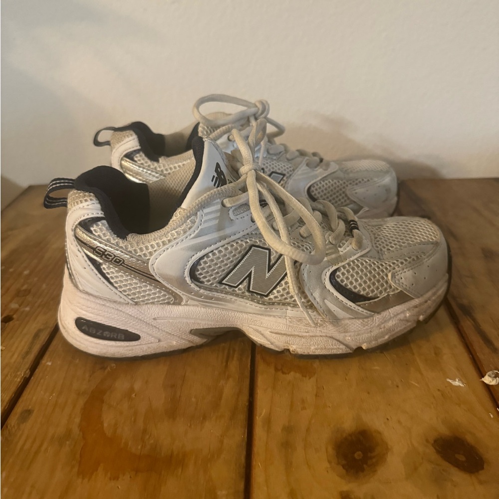 New Balance 530 Athletic Shoe - White / Natural Indigo